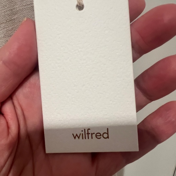 Aritzia Wilfred Omina Linen Drawstring Shorts - Picture 7 of 10